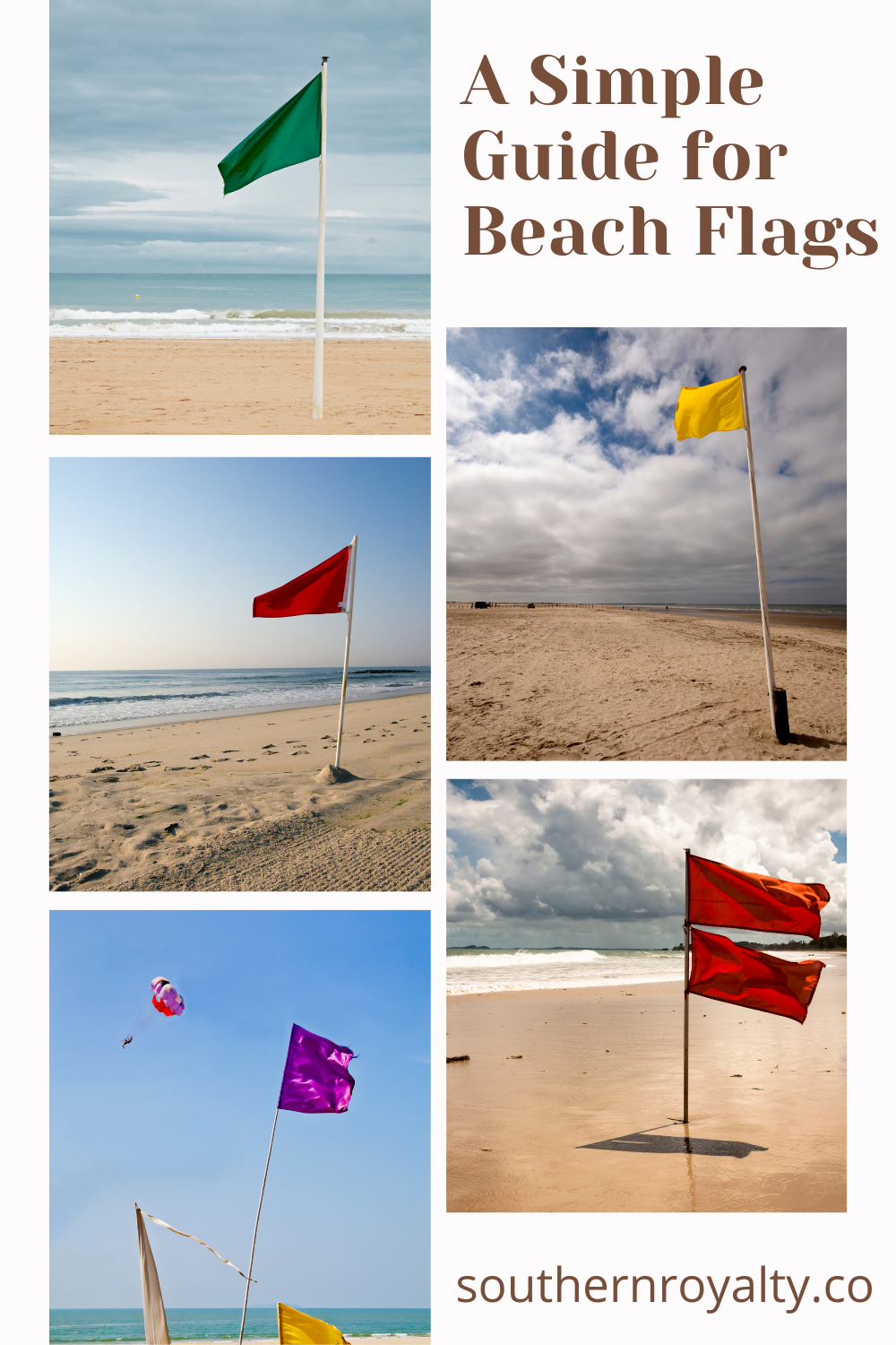 beach flag guide water safety swimming warnings beach warnings red flags yellow flag purple flag