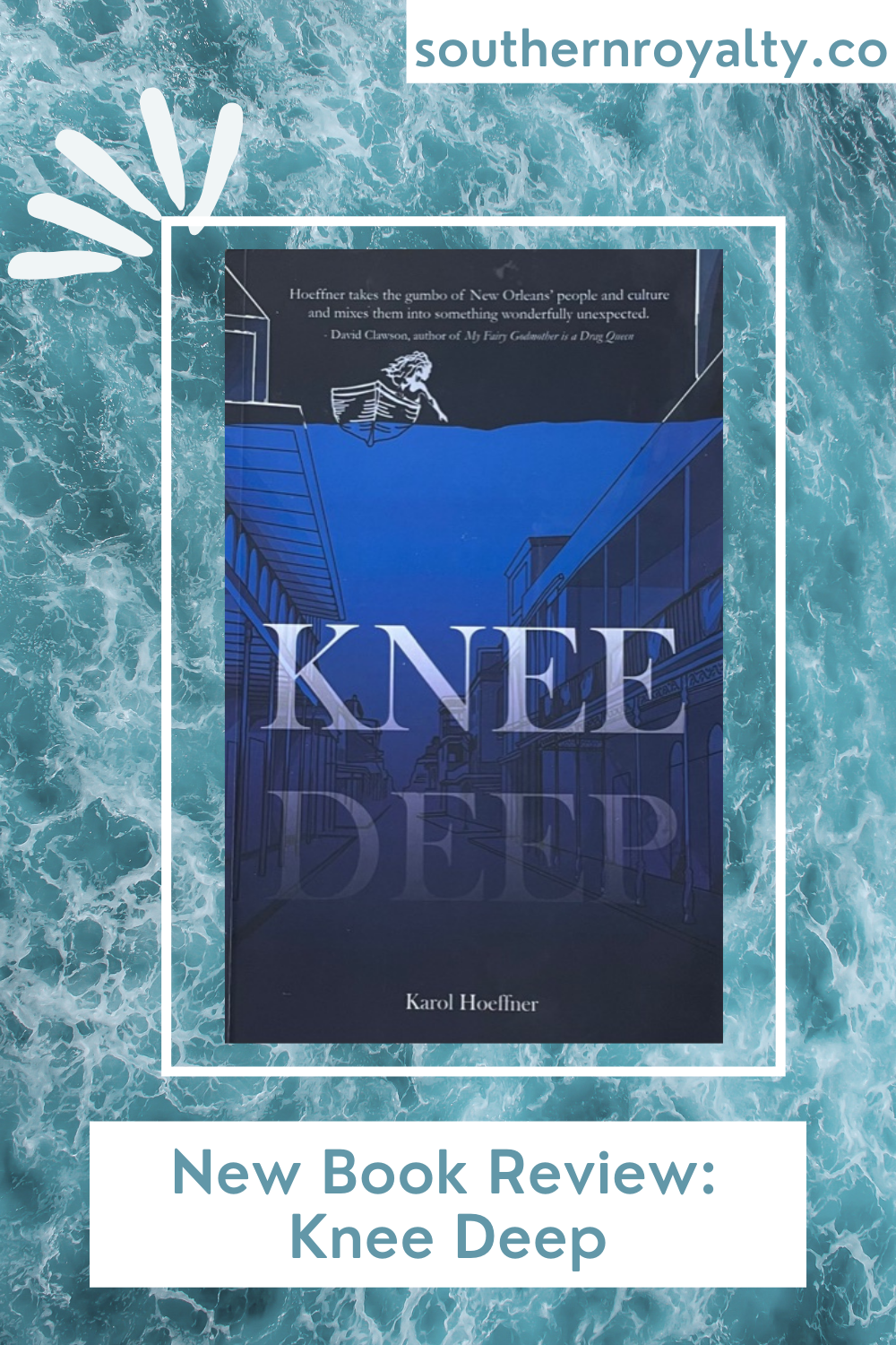 new book review Knee Deep novel for all readers