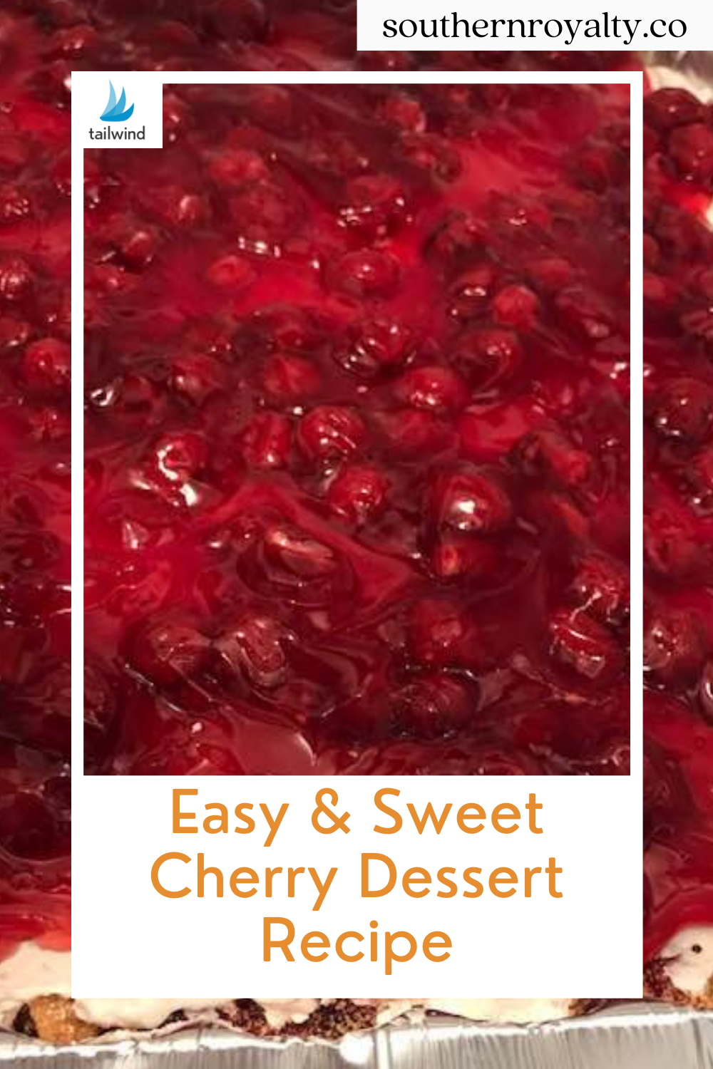 new easy and sweet cherry dessert recipe