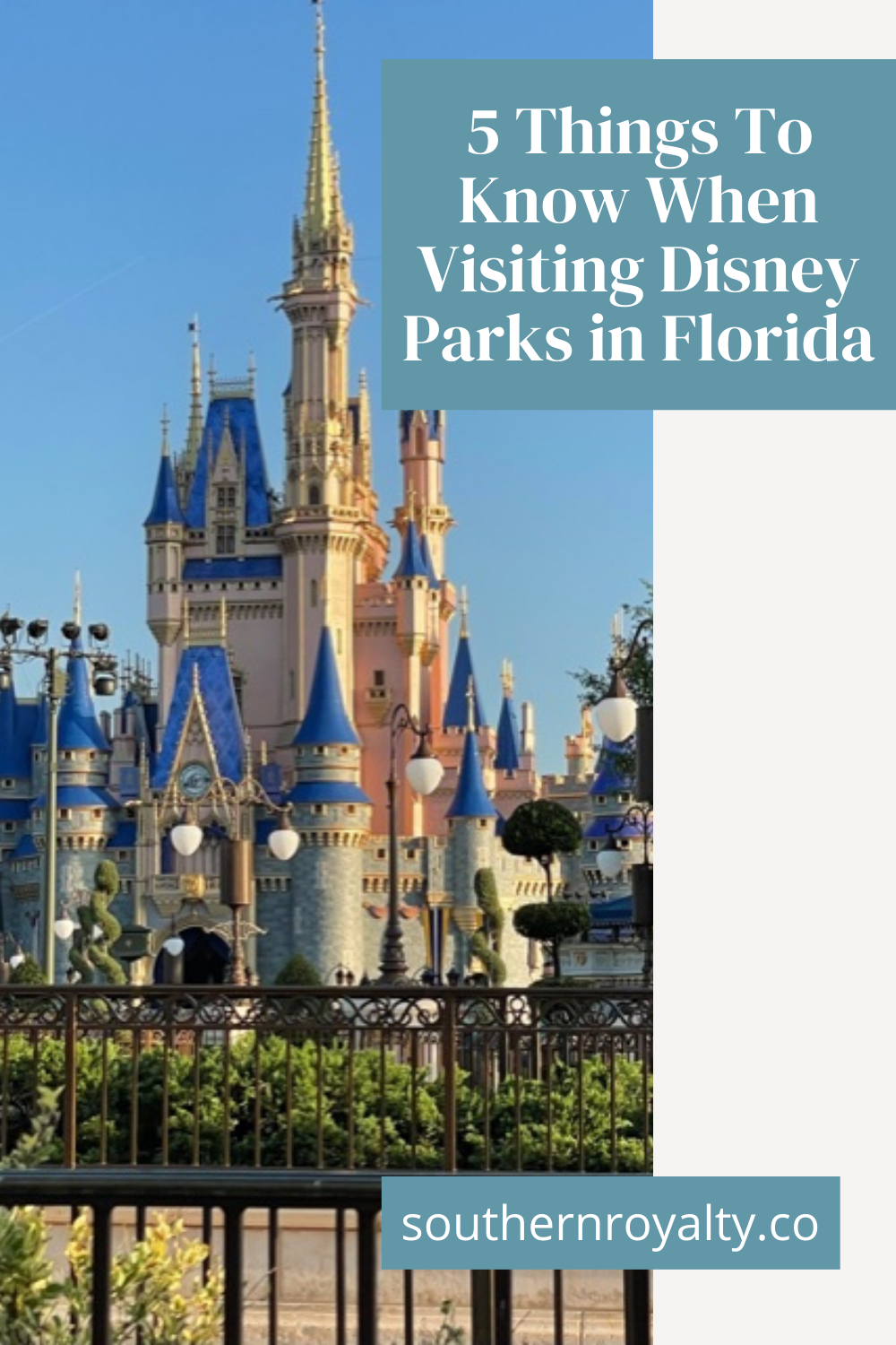 5 tips to visiting Disney parks in 2021
