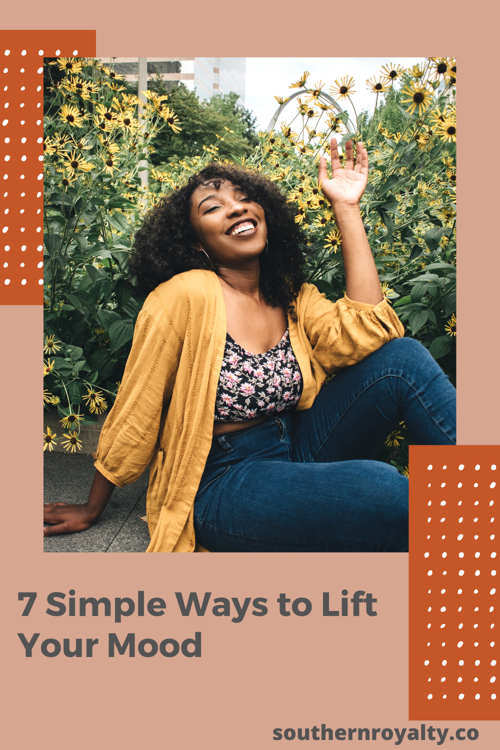 seven simple ways to lift your mood attitude mood lifters selfcare