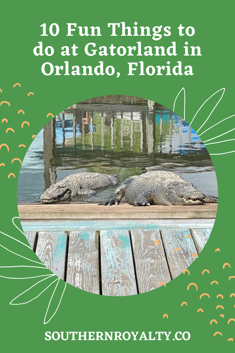 fun things to do at Gatorland theme park in Orlando Florida