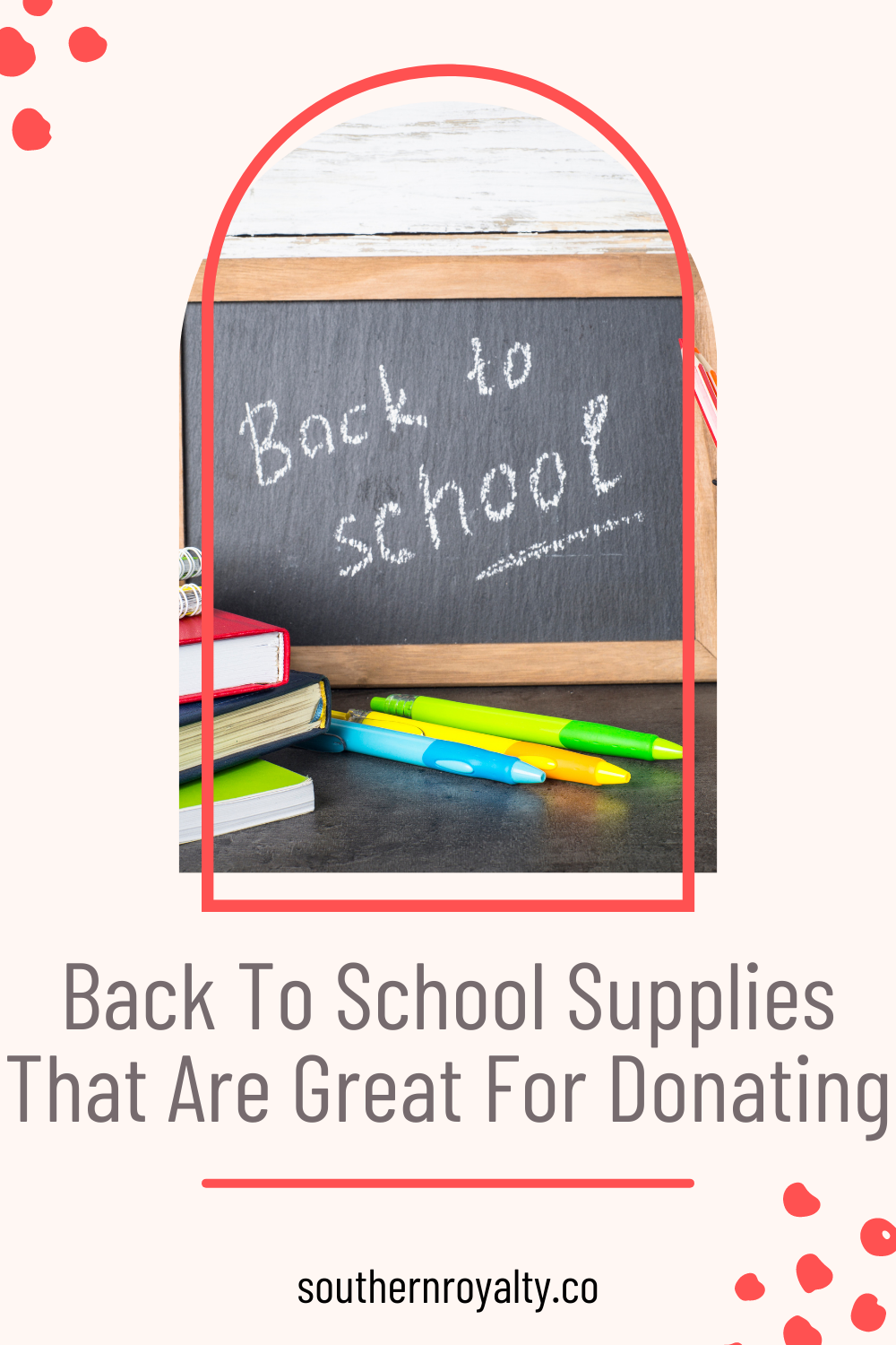 back to school supplies for classroom donations helping school children