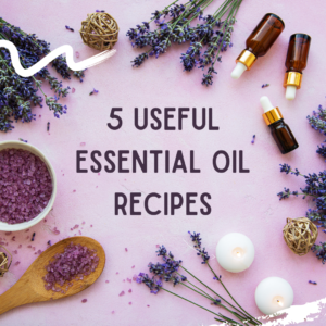 essential oil recipes