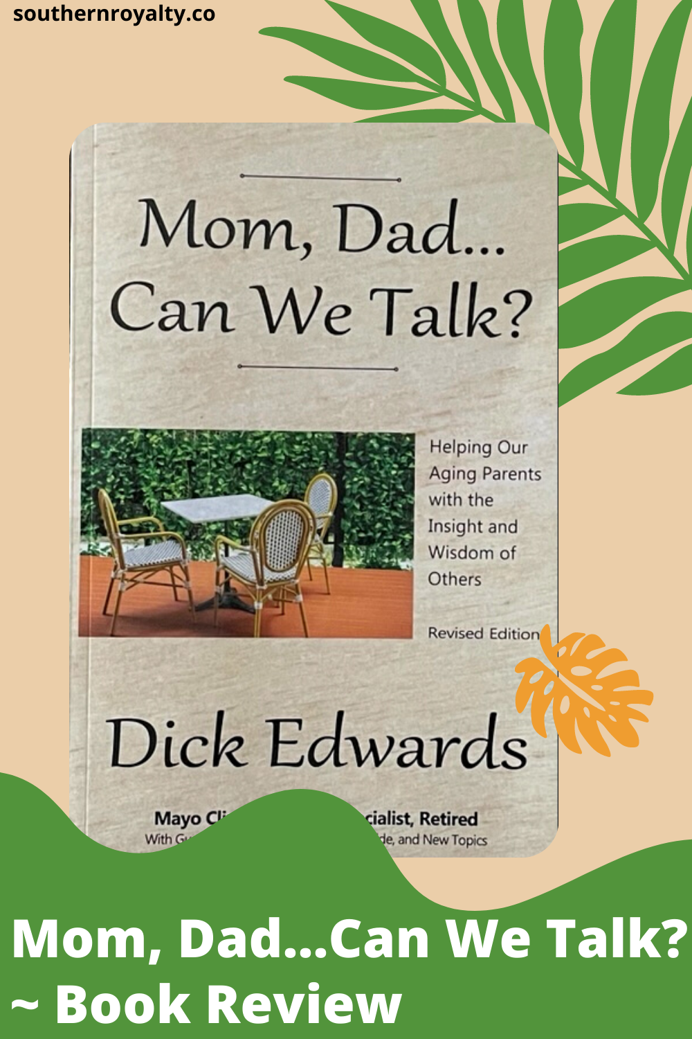 book review mom dad can we talk help for adult children taking care of aging adults
