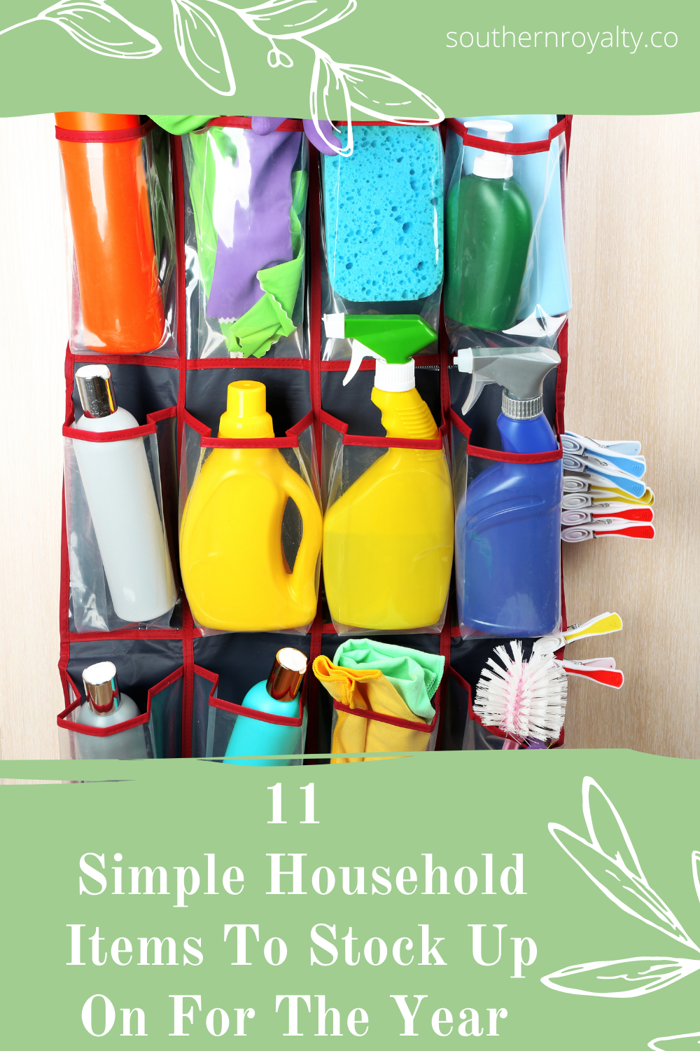 Eleven Simple Household Items to Stock Up On