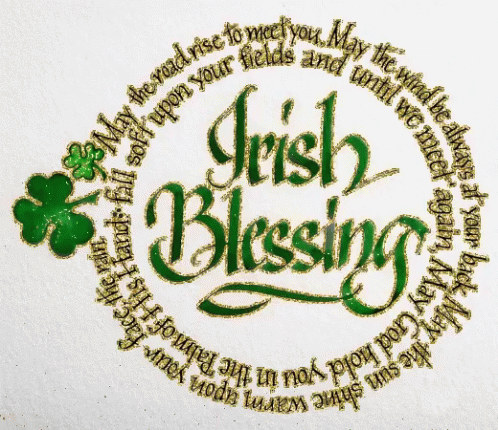 Irish Proverbs blessing