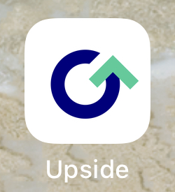 Upside app that can save and make you money. Earn rewards on everyday purchases.