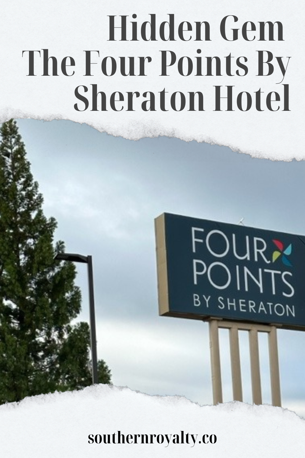 Hidden Gem Four Points by Sheraton Hotel